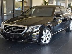 Schwarz Gebraucht 2016 Mercedes S500 Limousine | 52.490 € (Guter Preis)