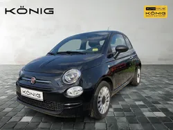 Vesuvio schwarz (5ce) Gebraucht 2023 Fiat 500 Kleinwagen | 13.990 € (Fairer Preis)