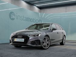 Grau Gebraucht 2022 Audi A4 S-Line Kombi | 33.880 € (Teuer)