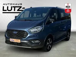 Chromablau metallic Gebraucht 2022 Ford Tourneo Custom Active Kombi | 41.990 € (Fairer Preis)