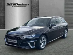 Schwarz Gebraucht 2022 Audi A4 S-line plus Kombi | 25.990 € (Guter Preis)