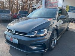 Indiumgrau Gebraucht 2018 VW Golf VII R-line Kombi | 19.900 € (Teuer)