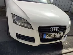 Weiß Gebraucht 2012 Audi TT Roadster Cabrio | 9.300 € (Fairer Preis)