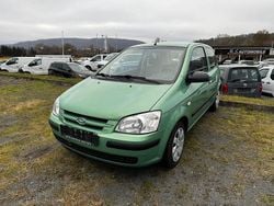 Grün Gebraucht 2005 Hyundai Getz Basis Kleinwagen | 390 € (Superpreis)
