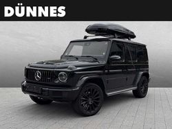 Schwarz (obsidianschwarz metallic) Gebraucht 2020 Mercedes G350 AMG line SUV | 113.990 € (Teuer)