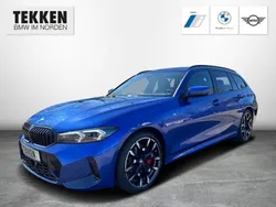Blau Neu 2025 BMW 320 M Sport Kombi | 58.490 € (Fairer Preis)