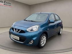 Türkis Gebraucht 2016 Nissan Micra Acenta Kleinwagen | 7.940 € (Fairer Preis)