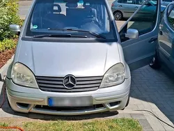 Silber Gebraucht 2004 Mercedes Vaneo Van / Kleinbus | 1.800 € (Guter Preis)