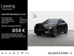 Mythosschwarzmetallic Neu 2025 Audi Q6 e-tron S-Line SUV | 84.390 € (Etwas zu teuer)