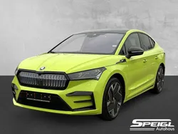 Mamba grün Gebraucht 2024 Skoda Enyaq iV RS SUV | 49.990 € (Superpreis)