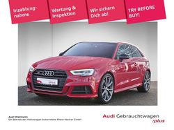 Tangorot metallic Gebraucht 2017 Audi S3 Design Limousine | 27.224 € (Guter Preis)