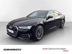 Schwarz Gebraucht 2022 Audi A6 Design Limousine | 40.790 € (Teuer)