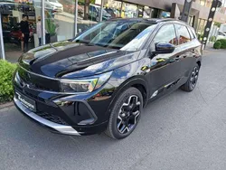Diamant schwarz metallic Gebraucht 2022 Opel Grandland X Ultimate SUV | 28.990 € (Teuer)