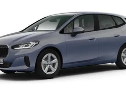 Grau Gebraucht 2024 BMW 218 Active Tourer Luxury Line Van / Kleinbus | 33.127 € (Guter Preis)