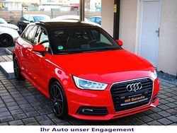 Rot Gebraucht 2017 Audi A1 Sportback S-Line Kleinwagen | 18.700 € (Fairer Preis)