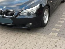 Schwarz Gebraucht 2008 BMW 525 Sport Line Limousine | 4.900 € (Guter Preis)
