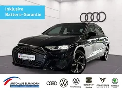 Schwarz Gebraucht 2022 Audi A3 Sportback e-tron Limousine | 24.780 € (Fairer Preis)