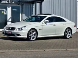 Calcitweiss unilack Gebraucht 2007 Mercedes CLS63 AMG AMG Coupé | 23.990 € (Superpreis)
