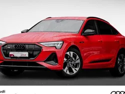 Rot Gebraucht 2020 Audi Q8 Sportback e-tron S-Line SUV | 33.155 € (Guter Preis)