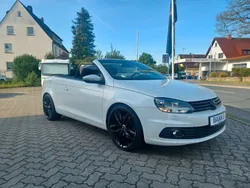 Weiß Gebraucht 2013 VW Eos Basis Cabrio | 15.000 € (Etwas zu teuer)