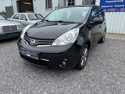 Schwarz Gebraucht 2009 Nissan Note Acenta Van / Kleinbus | 4.990 € (Etwas zu teuer)