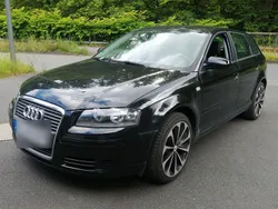 Schwarz Gebraucht 2008 Audi A3 Sportback Attraction Limousine | 4.650 € (Fairer Preis)