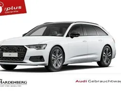 Gletscherweiß metallic Gebraucht 2024 Audi A6 Advanced Plus Kombi | 59.930 €