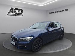 Mediterranblau met. (metallic) Gebraucht 2016 BMW 120 Kleinwagen | 13.970 € (Guter Preis)