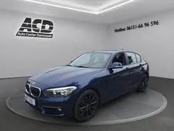 Mediterranblau met. (metallic) Gebraucht 2016 BMW 120 Kleinwagen | 14.470 € (Guter Preis)