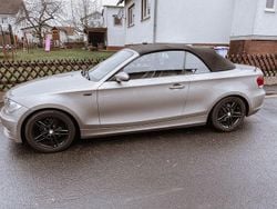 Beige Gebraucht 2009 BMW 120 Cabriolet Performance Cabrio | 5.999 € (Fairer Preis)