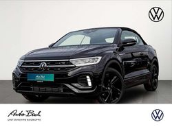 Deep black perleffekt schwarz Neu 2025 VW T-Roc Cabriolet R-line Cabrio | 50.524 € (Teuer)
