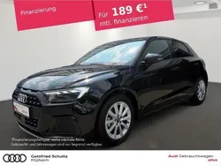 Mythosschwarz metallic Gebraucht 2024 Audi A1 Sportback Advanced Kleinwagen | 22.980 € (Superpreis)
