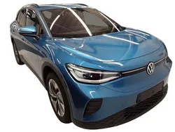 Blau Gebraucht 2024 VW ID.4 Pro SUV | 44.980 € (Teuer)
