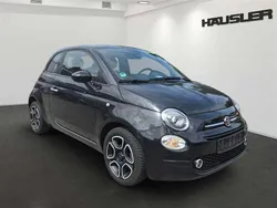Schwarz Gebraucht 2023 Fiat 500 Club Kleinwagen | 11.400 € (Guter Preis)