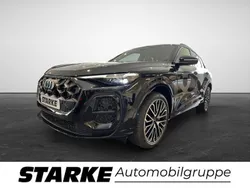 Schwarz (mythosschwarz metallic) Neu 2025 Audi Q5 S-Line SUV | 67.890 € (Fairer Preis)