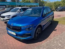 Blau Gebraucht 2024 Skoda Kamiq Monte Carlo SUV | 27.950 € (Teuer)
