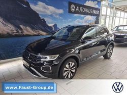 Schwarz perleffekt Gebraucht 2024 VW T-Roc Goal SUV | 26.800 € (Etwas zu teuer)