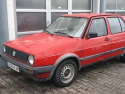 Rot Gebraucht 1988 VW Golf II Limousine | 1.500 €
