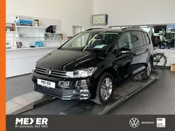 Grenadillschwarz metallic Neu 2025 VW Touran Comfortline Van / Kleinbus | 37.589 € (Guter Preis)