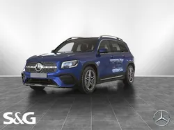 Galaxyblau metallic Gebraucht 2021 Mercedes GLB200 Business SUV | 35.477 € (Fairer Preis)