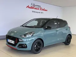 Mangrovegrün Gebraucht 2025 Hyundai i10 N Line Kleinwagen | 19.990 € (Fairer Preis)