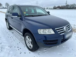 Blau Gebraucht 2004 VW Touareg SUV | 4.300 €