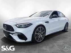 Manufaktur lack manufaktur opali Gebraucht 2024 Mercedes C63 AMG AMG Limousine | 86.277 € (Teuer)
