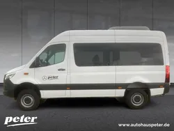 Arktikweiß Gebraucht 2024 Mercedes Sprinter Van | 79.611 €