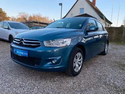 Blau Gebraucht 2016 Citroën C-Elysee I SELECTION Limousine | 5.990 € (Fairer Preis)