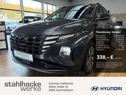 Dark knight Gebraucht 2023 Hyundai Tucson Trend SUV | 32.890 € (Etwas zu teuer)