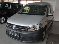 Silber Gebraucht 2020 VW Caddy Trendline Van / Kleinbus | 16.290 € (Superpreis)