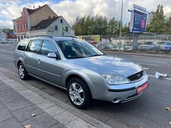 Silber Gebraucht 2003 Ford Mondeo Ghia Limousine | 2.499 € (Fairer Preis)