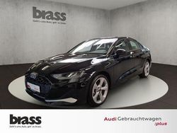 Mythosschwarz metallic Gebraucht 2025 Audi A3 Ambiente Limousine | 31.800 €