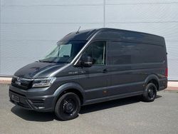 Grau Neu 2026 MAN TGE Van | 64.890 € (Etwas zu teuer)